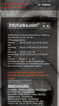 Mobile Screenshot of fritzfunke.com