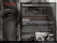 Tablet Screenshot of fritzfunke.com